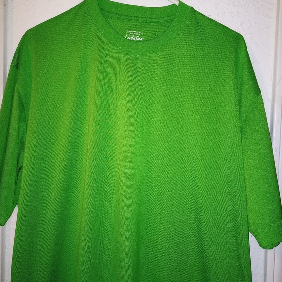 🐮 🐄 Cabela's Men's Short Sleeve Shirt - Picture 2 of 7